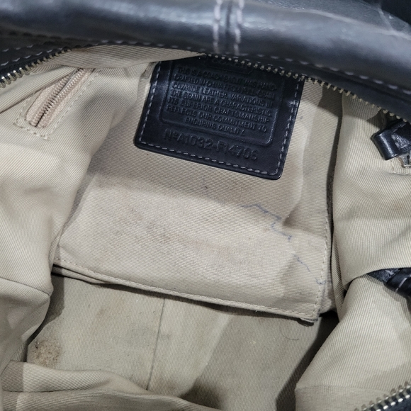 Coach black shoulder bag - Picture 13 of 15